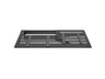 Multibrackets M Pro Kiosk Small Printer Side Shelf – Black | 7340234811809