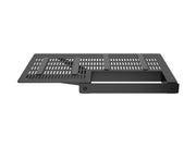 Multibrackets M Pro Kiosk Small Printer Side Shelf – Black | 7340234811809 Mount Accessories Multibrackets