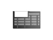 Multibrackets M Pro Kiosk Small Printer Side Shelf – Black | 7340234811809 Mount Accessories Multibrackets