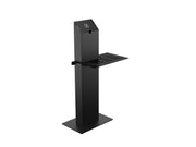 Multibrackets M Pro Kiosk Small Printer Side Shelf – Black | 7340234811809 Mount Accessories Multibrackets