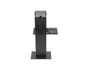 Multibrackets M Pro Kiosk Small Printer Side Shelf – Black | 7340234811809 Mount Accessories Multibrackets
