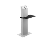 Multibrackets M Pro Kiosk Small Printer Side Shelf – Black | 7340234811809 Mount Accessories Multibrackets