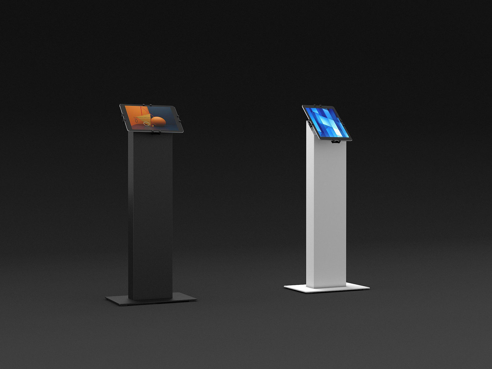 Multibrackets M Pro Kiosk Stand for 7"-14.6" Display | 7350105217128