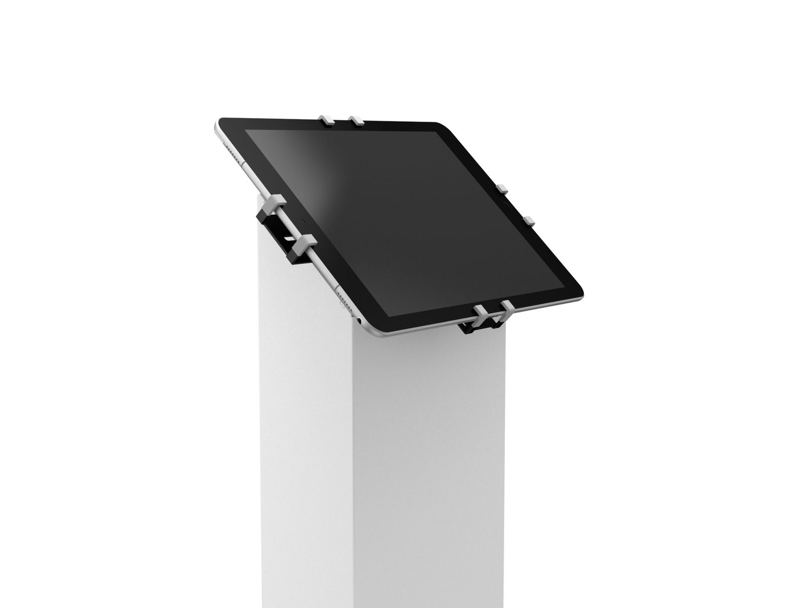 Multibrackets M Pro Kiosk Stand for 7"-14.6" Display (White) | 7350105217135