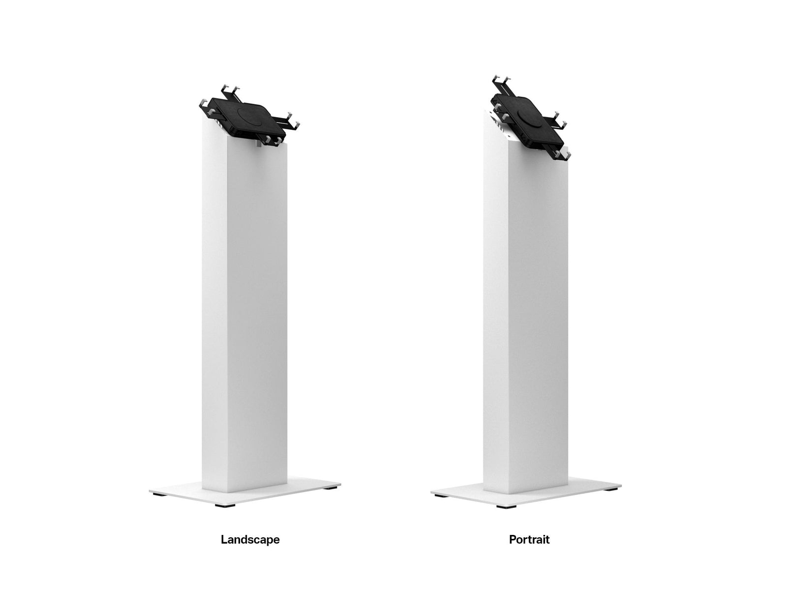 Multibrackets M Pro Kiosk Stand for 7"-14.6" Display (White) | 7350105217135