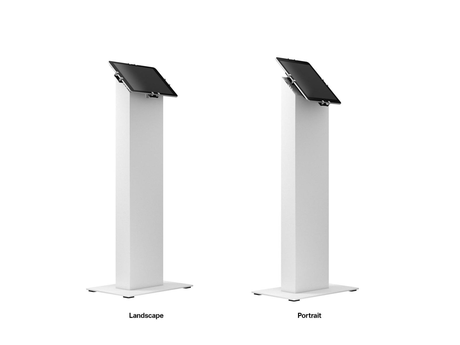 Multibrackets M Pro Kiosk Stand for 7"-14.6" Display (White) | 7350105217135