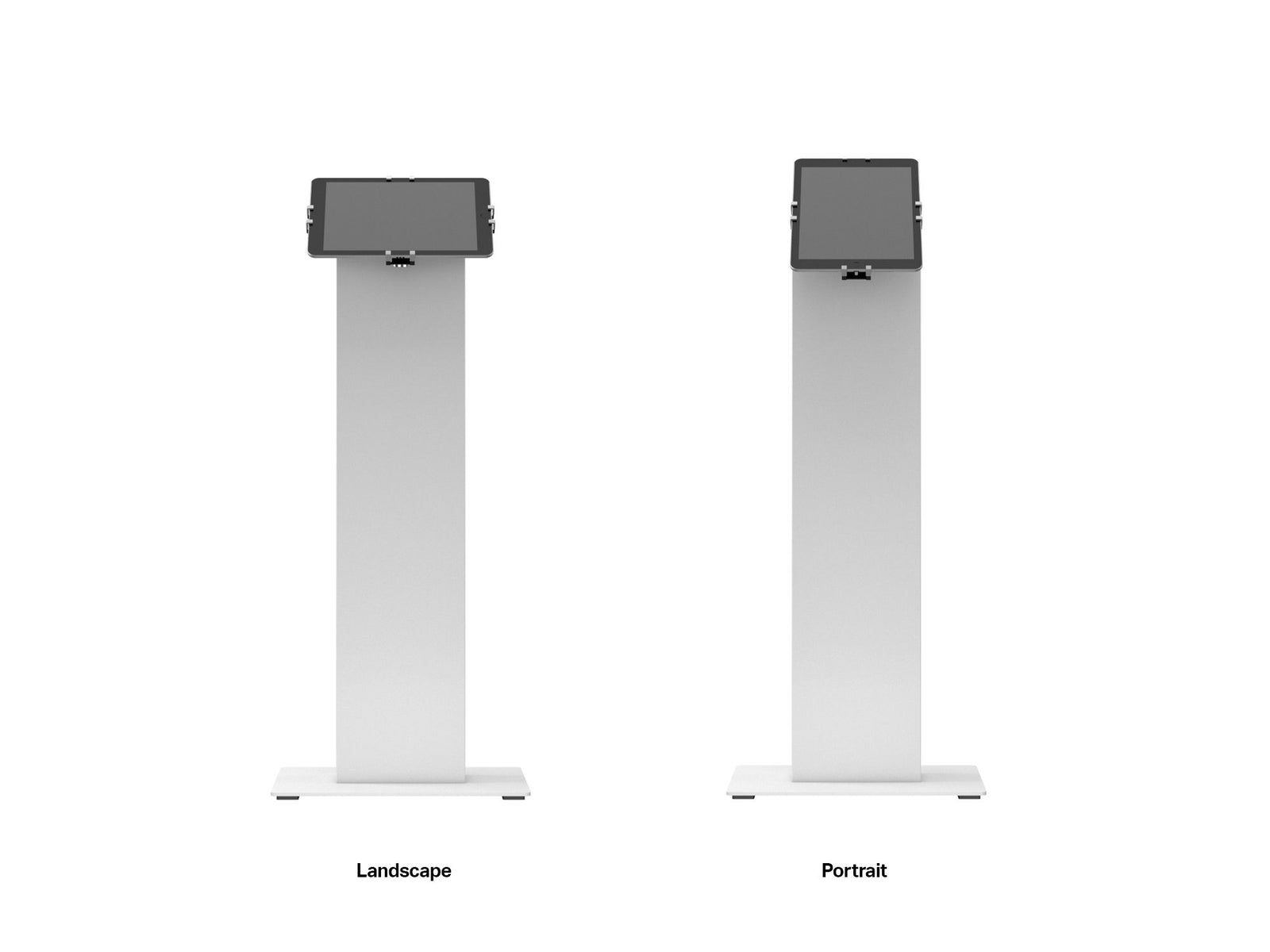 Multibrackets M Pro Kiosk Stand for 7"-14.6" Display (White) | 7350105217135