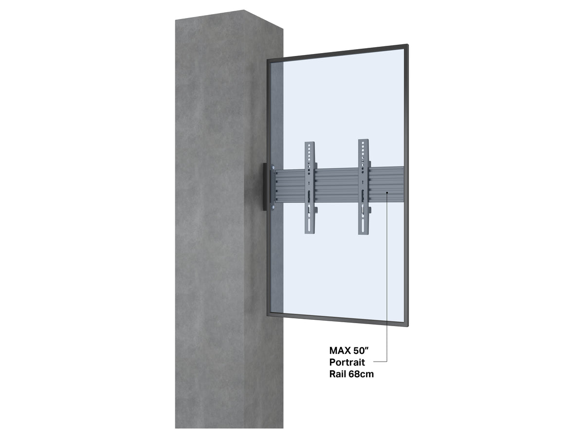 Multibrackets M Pro MBFW1U From Wall Mount for 32"-50" Screens | 7350105219849 Wall Mount Bracket Multibrackets