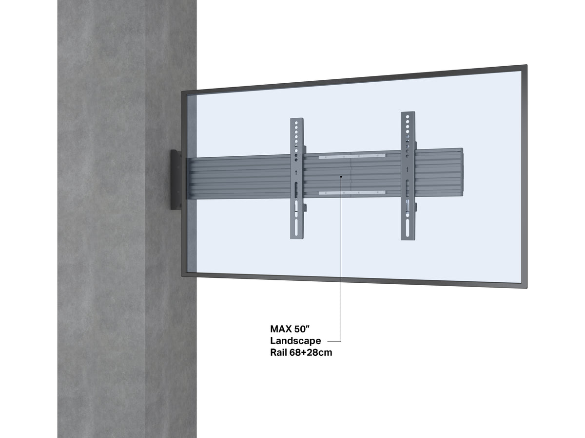 Multibrackets M Pro MBFW1U From Wall Mount for 32"-50" Screens | 7350105219849 Wall Mount Bracket Multibrackets