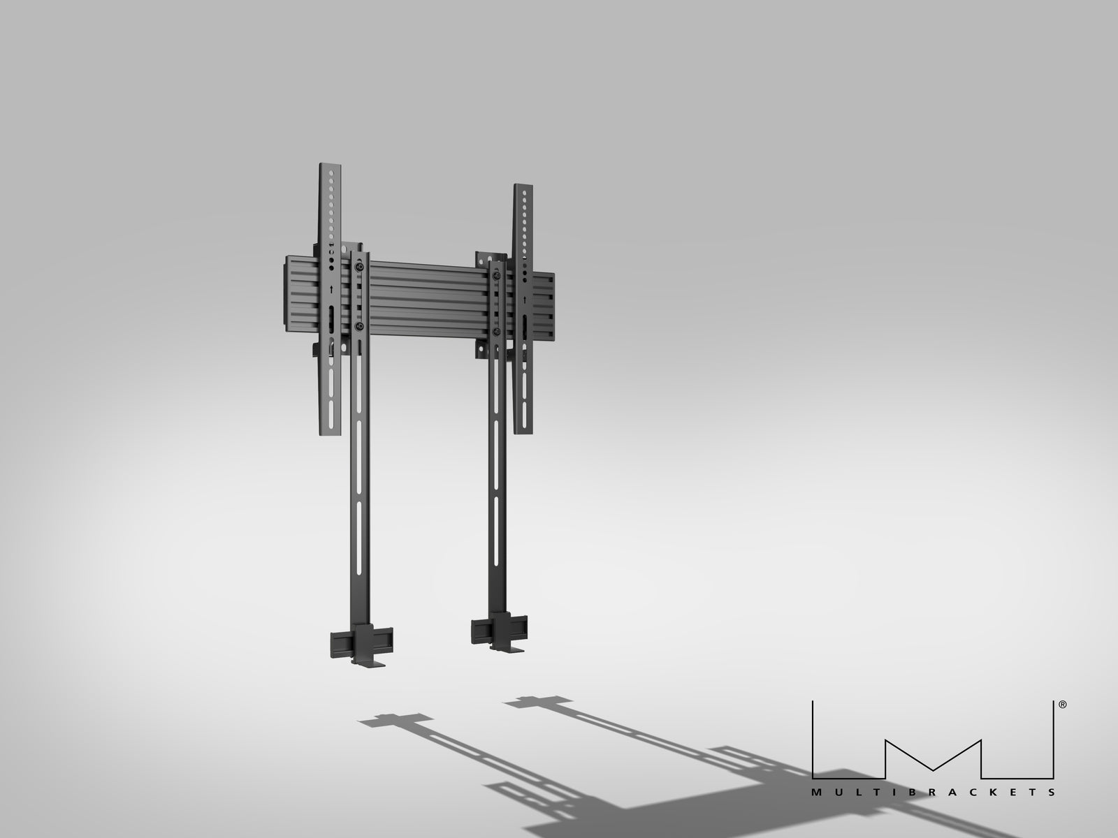 Multibrackets M Pro MBW1USB Fixed Wall Mount For 40"-65" Screens | 7340234812134 Wall Mount Bracket Multibrackets