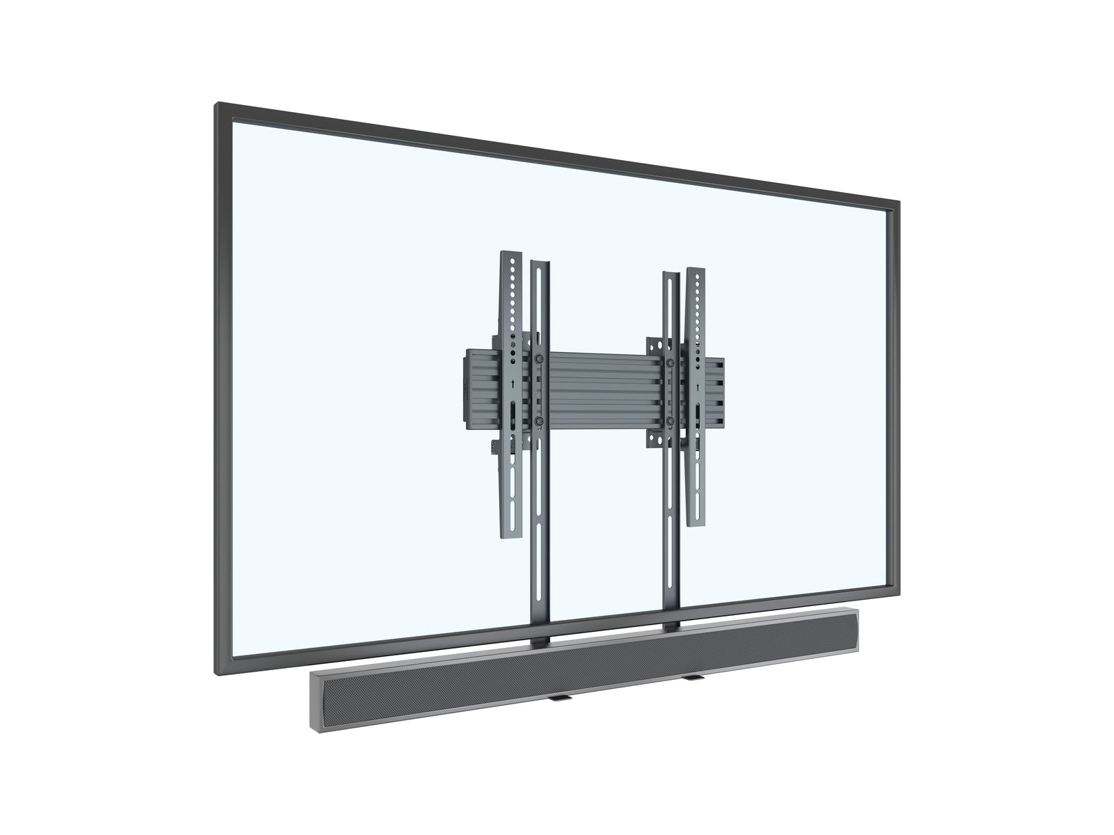Multibrackets M Pro MBW1USB Fixed Wall Mount For 40"-65" Screens | 7340234812134 Wall Mount Bracket Multibrackets