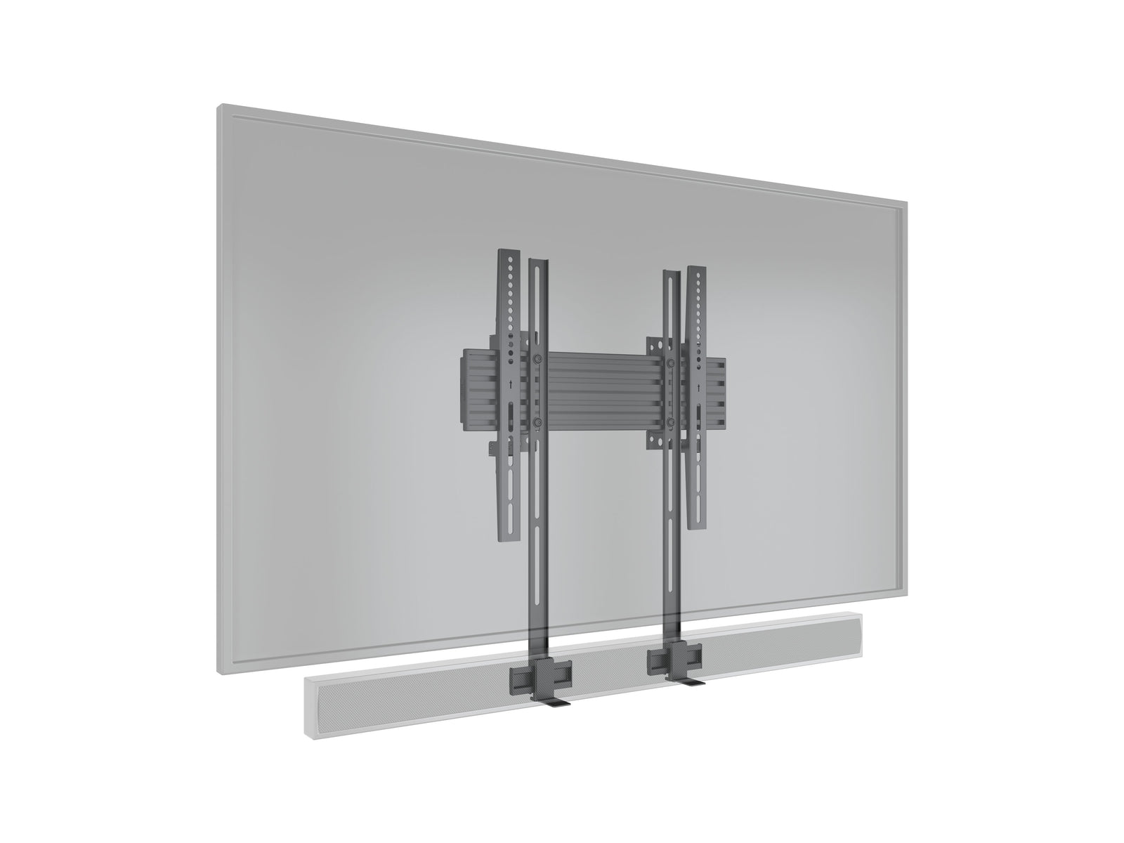 Multibrackets M Pro MBW1USB Fixed Wall Mount For 40"-65" Screens | 7340234812134 Wall Mount Bracket Multibrackets