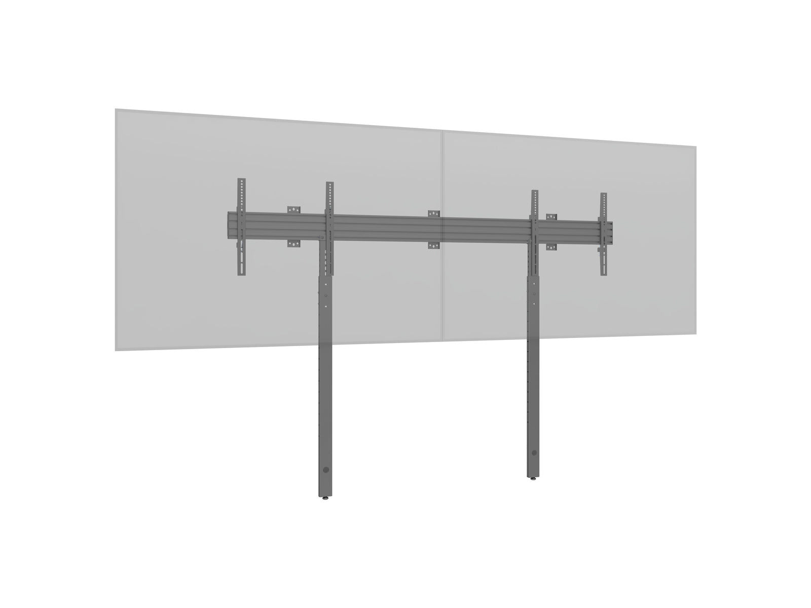 Multibrackets M Pro MBW2U Wall Mount with Floor Support - Max VESA 600x400 | 7350105214011 Wall Mount Bracket Multibrackets