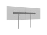 Multibrackets M Pro MBW2U Wall Mount with Floor Support - Max VESA 600x400 | 7350105214011 Wall Mount Bracket Multibrackets