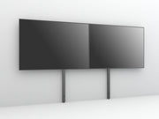 Multibrackets M Pro MBW2U Wall Mount with Floor Support - Max VESA 600x400 | 7350105214011 Wall Mount Bracket Multibrackets
