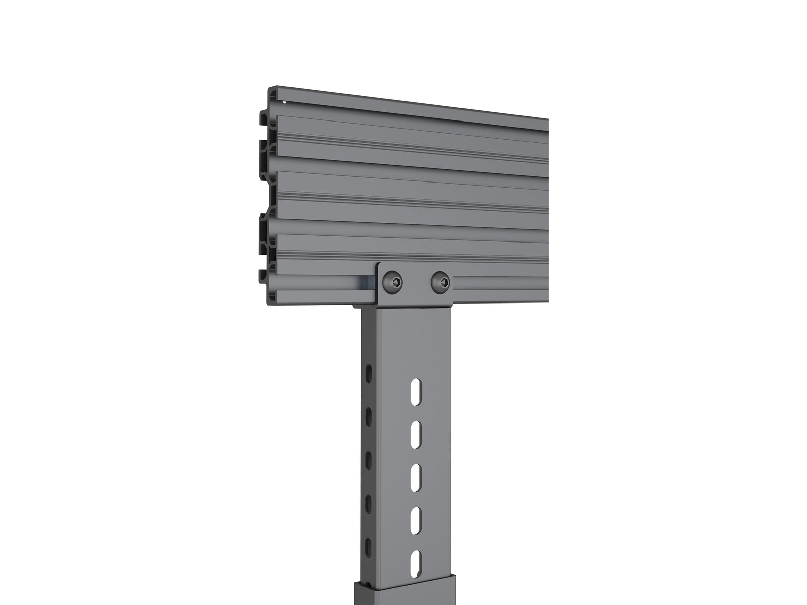 Multibrackets M Pro MBW2U Wall Mount with Floor Support - Max VESA 600x400 | 7350105214011 Wall Mount Bracket Multibrackets