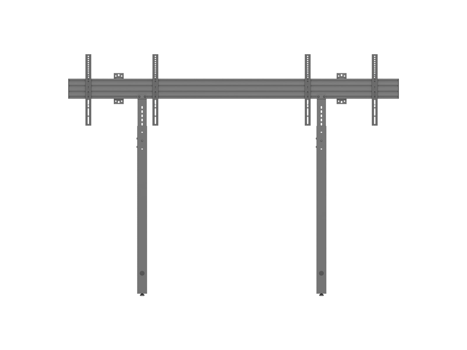Multibrackets M Pro MBW2U Wall Mount with Floor Support - Max VESA 600x400 | 7350105214011 Wall Mount Bracket Multibrackets
