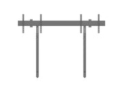Multibrackets M Pro MBW2U Wall Mount with Floor Support - Max VESA 600x400 | 7350105214011 Wall Mount Bracket Multibrackets