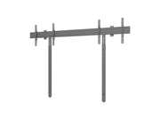 Multibrackets M Pro MBW2U Wall Mount with Floor Support - Max VESA 600x400 | 7350105214011 Wall Mount Bracket Multibrackets