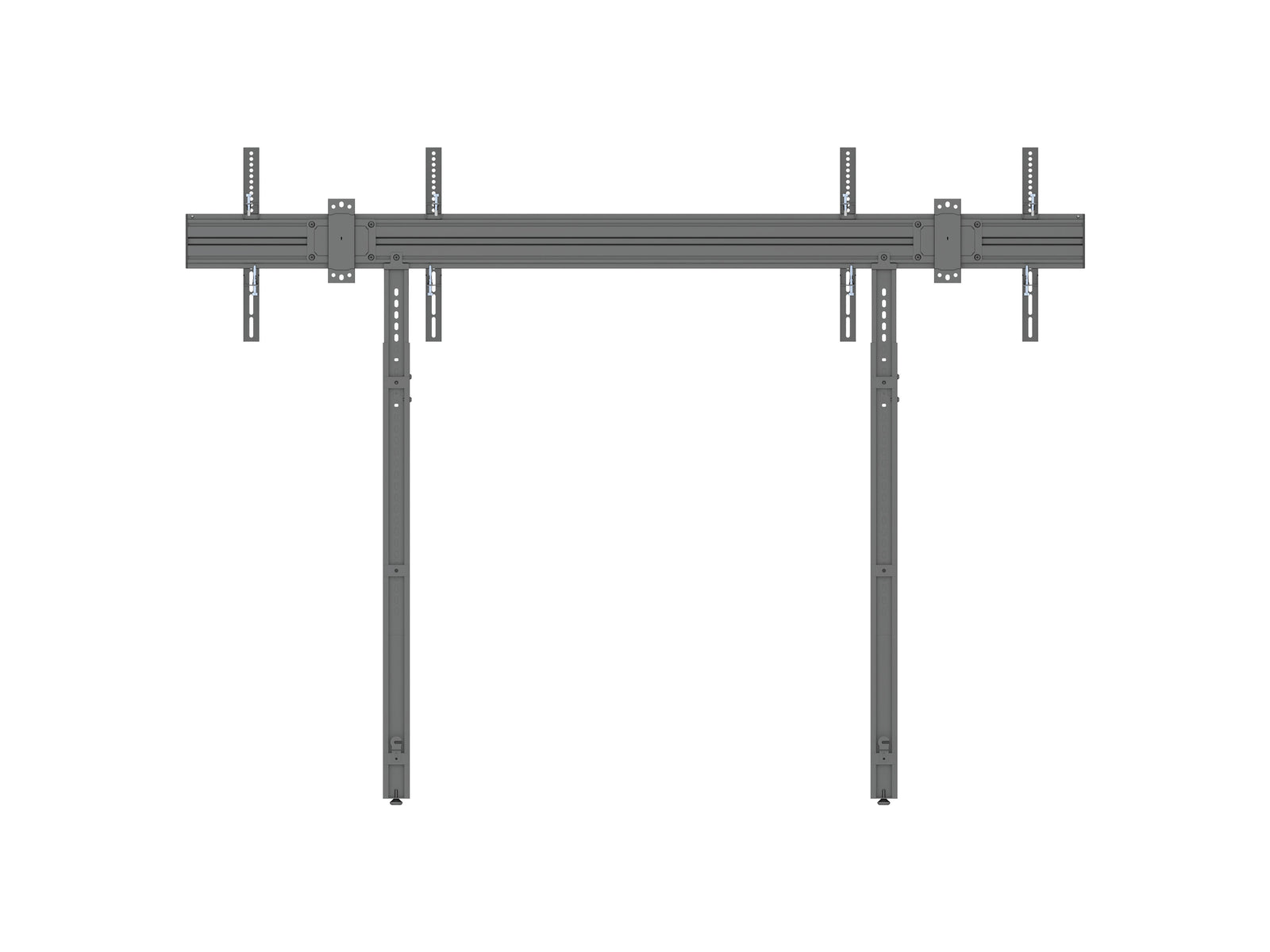 Multibrackets M Pro MBW2U Wall Mount with Floor Support - Max VESA 600x400 | 7350105214011 Wall Mount Bracket Multibrackets