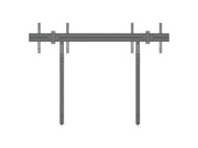 Multibrackets M Pro MBW2U Wall Mount with Floor Support - Max VESA 600x400 | 7350105214011 Wall Mount Bracket Multibrackets