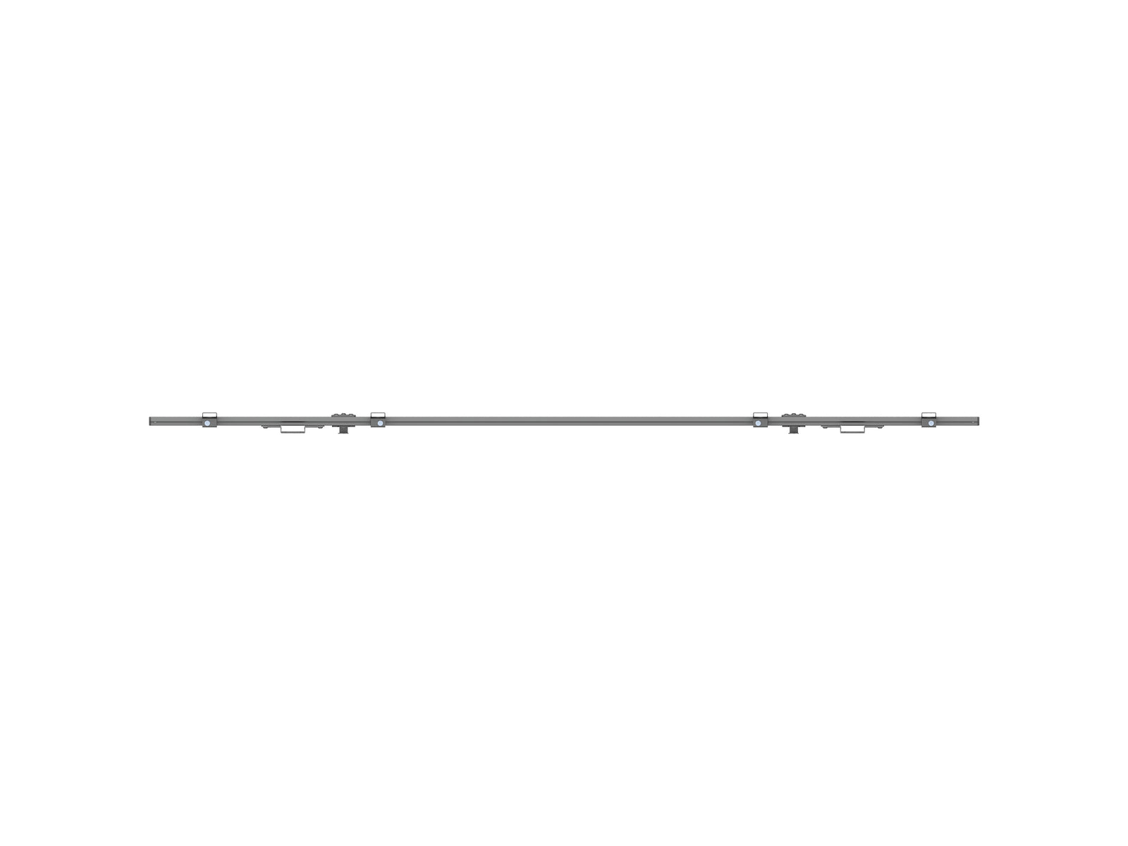 Multibrackets M Pro MBW2U Wall Mount with Floor Support - Max VESA 600x400 | 7350105214011 Wall Mount Bracket Multibrackets