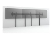 Multibrackets M Pro MBW3U Triple Screen Wall Mount with Floor Support | 7350105214028 Wall Mount Bracket Multibrackets