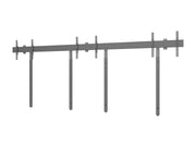 Multibrackets M Pro MBW3U Triple Screen Wall Mount with Floor Support | 7350105214028 Wall Mount Bracket Multibrackets