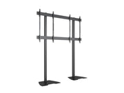 Multibrackets M Pro Mobile Floor Stand 85–115" VESA 600x1200 – Black | 7340234814251 Floor Stand Multibrackets