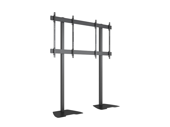 Multibrackets M Pro Mobile Floor Stand 85–115" VESA 600x1200 – Black | 7340234814251 Floor Stand Multibrackets