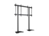 Multibrackets M Pro Mobile Floor Stand 85–115" VESA 600x1200 – Black | 7340234814251