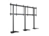 Multibrackets M Pro Mobile Floor Stand 85–115" VESA 600x1200 – Black | 7340234814268