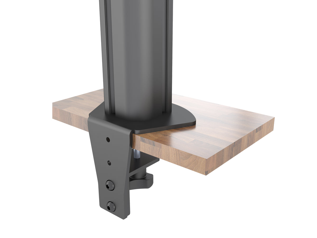 Multibrackets M Pro Monitor Stand Column 115cm – Black | 7340234817115 Monitor Mounts & Stands Multibrackets