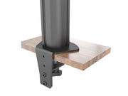 Multibrackets M Pro Monitor Stand Column 115cm – Black | 7340234817115 Monitor Mounts & Stands Multibrackets