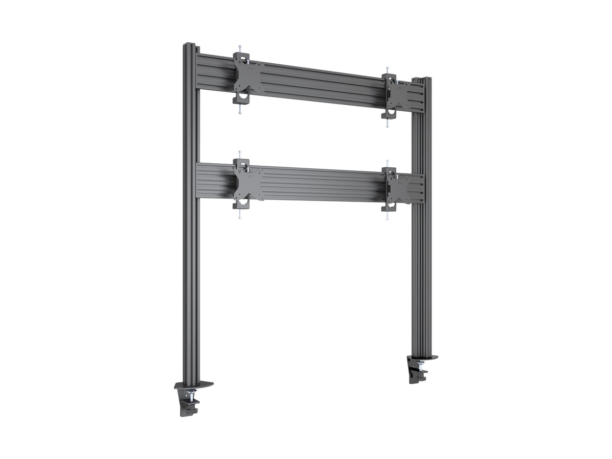 Multibrackets M Pro Monitor Stand Column 115cm – Black | 7340234817115 Monitor Mounts & Stands Multibrackets