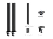 Multibrackets M Pro Monitor Stand Column 115cm – Black | 7340234817115 Monitor Mounts & Stands Multibrackets
