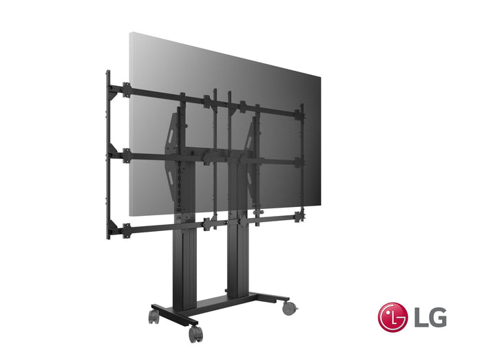Multibrackets M Pro Motorized Floor Stand for LG LAPA 136" LED – Black | 7340234816842 Floor Stand Multibrackets