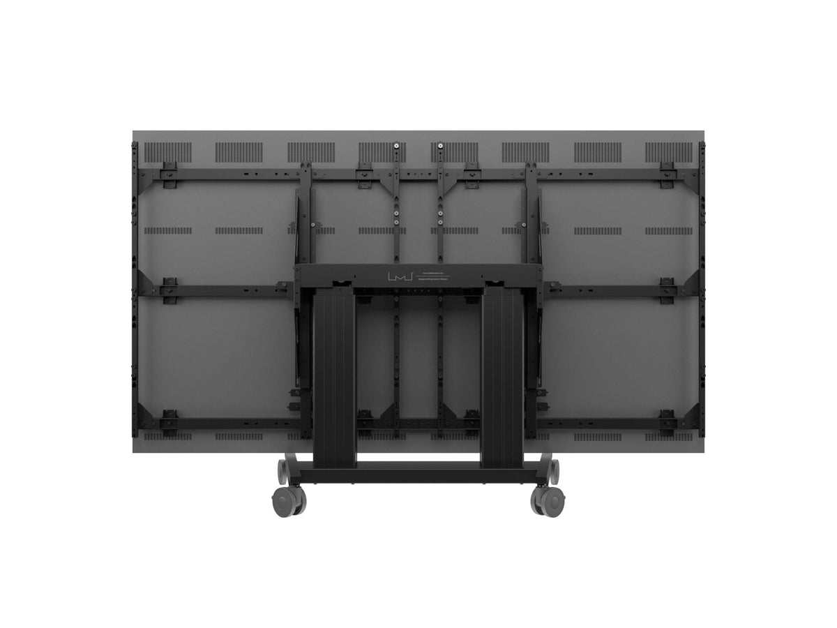 Multibrackets M Pro Motorized Floor Stand for LG LAPA 136" LED – Black | 7340234816842 Floor Stand Multibrackets