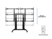 Multibrackets M Pro Motorized Floor Stand for LG LAPA 136" LED – Black | 7340234816842 Floor Stand Multibrackets