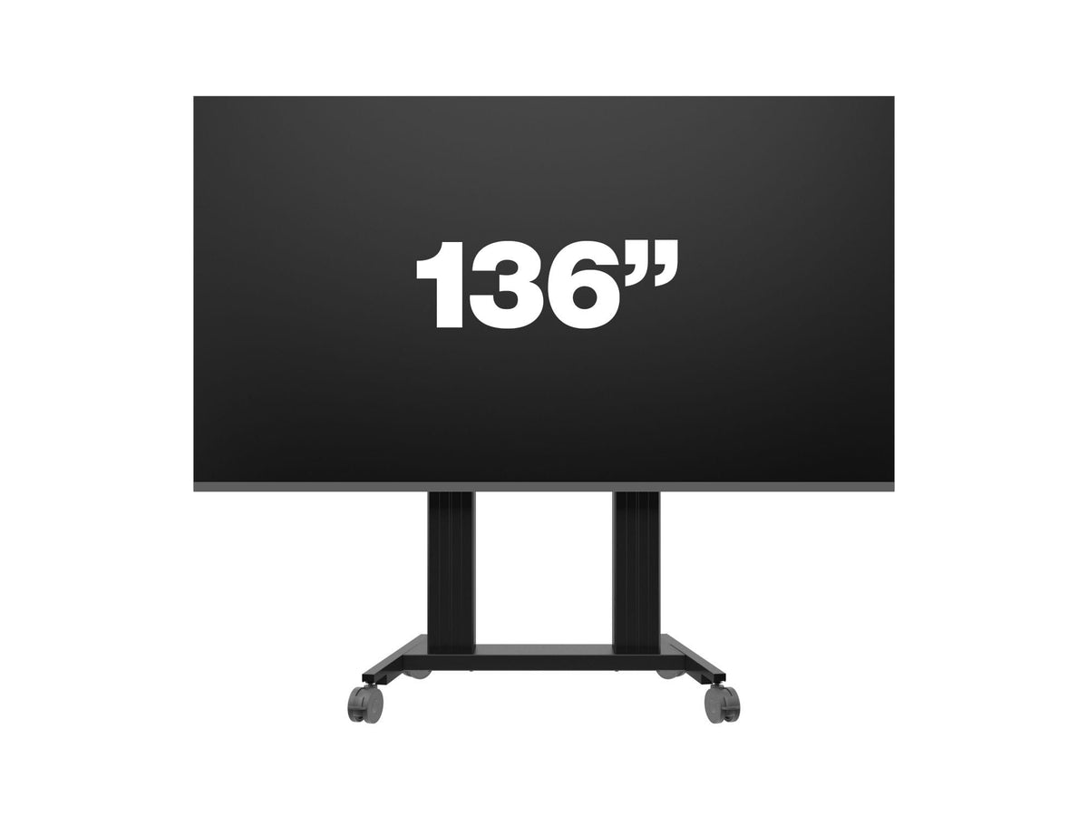 Multibrackets M Pro Motorized Floor Stand for LG LAPA 136" LED – Black | 7340234816842 Floor Stand Multibrackets