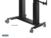 Multibrackets M Pro Motorized Floor Stand for LG LAPA 136" LED – Black | 7340234816842 Floor Stand Multibrackets