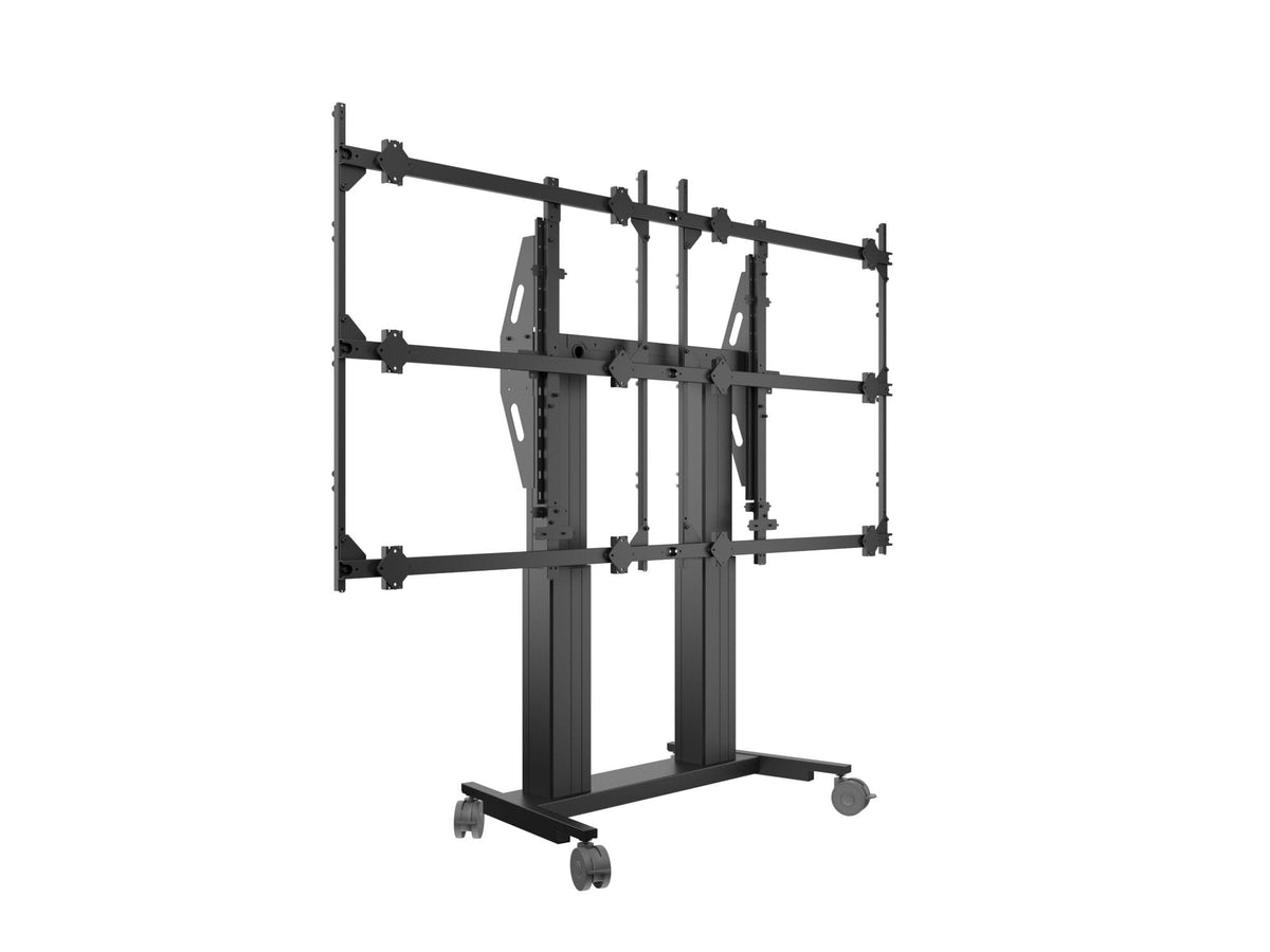 Multibrackets M Pro Motorized Floor Stand for LG LAPA 136" LED – Black | 7340234816842 Floor Stand Multibrackets