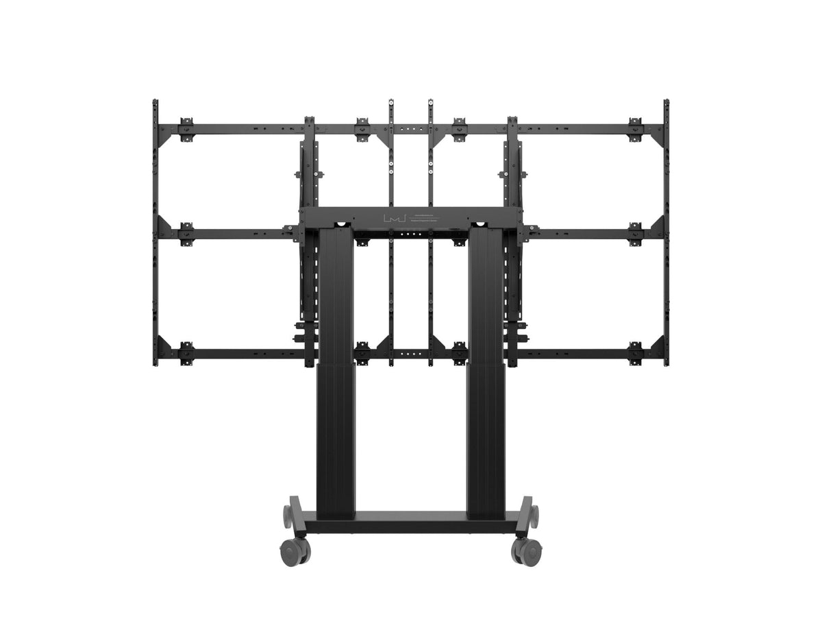 Multibrackets M Pro Motorized Floor Stand for LG LAPA 136" LED – Black | 7340234816842 Floor Stand Multibrackets