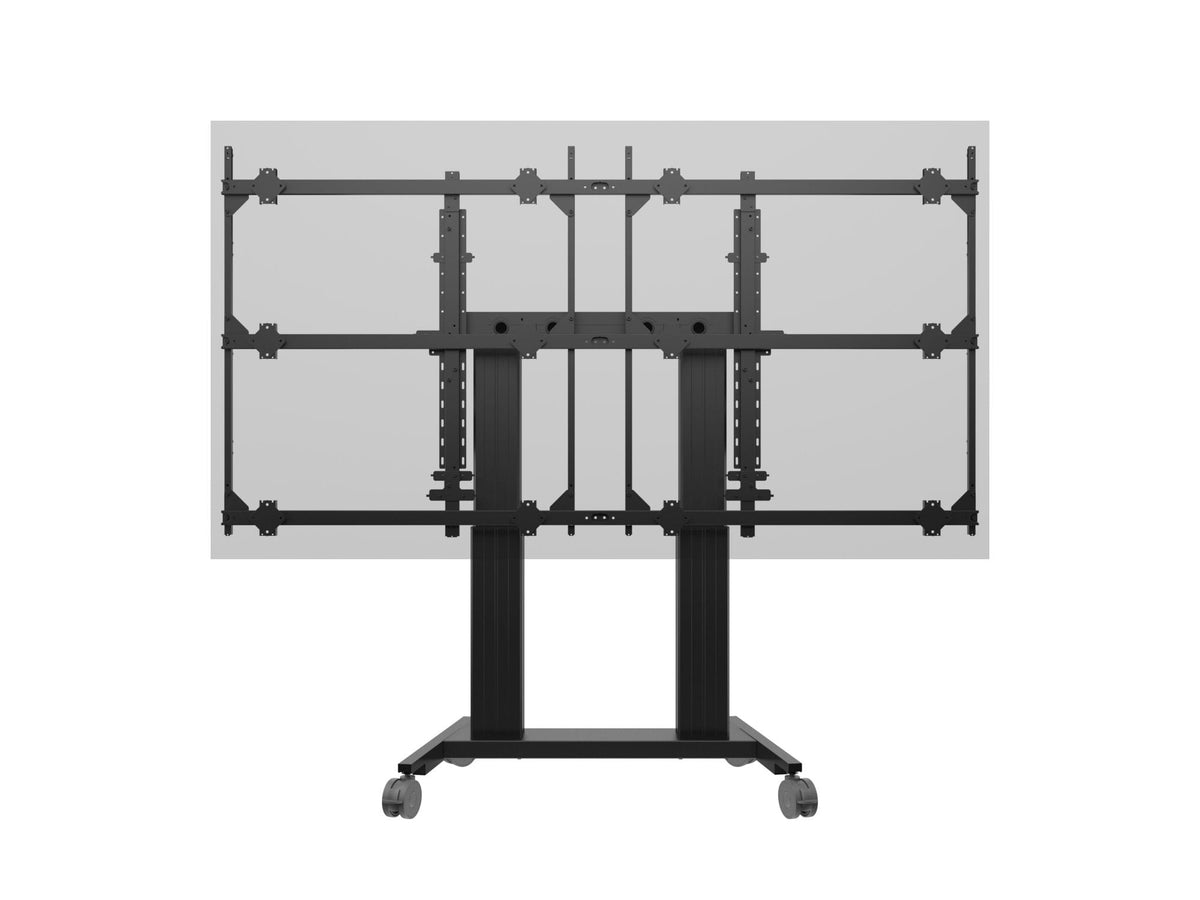 Multibrackets M Pro Motorized Floor Stand for LG LAPA 136" LED – Black | 7340234816842 Floor Stand Multibrackets
