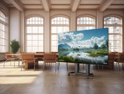 Multibrackets M Pro Motorized LED Floorstand For 110"-176" LED Displays | 7350022738041