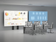 Multibrackets M Pro Motorized LED Wallstand For 110"-176" Screens | 7350022738485