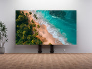 Multibrackets M Pro Motorized LED Wallstand For 110"-176" Screens | 7350022738485