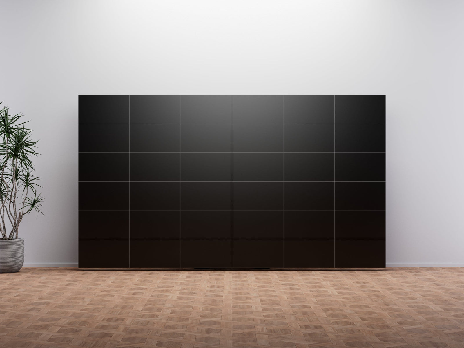 Multibrackets M Pro Motorized LED Wallstand For 110"-176" Screens | 7350022738485