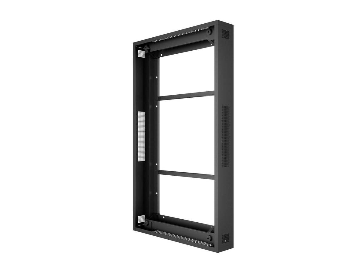 Multibrackets M Pro Outdoor Wall Mount with Protective Frame for Hisense 550P90F 55" – Black | 7340234815753 Wall Mount Bracket Multibrackets