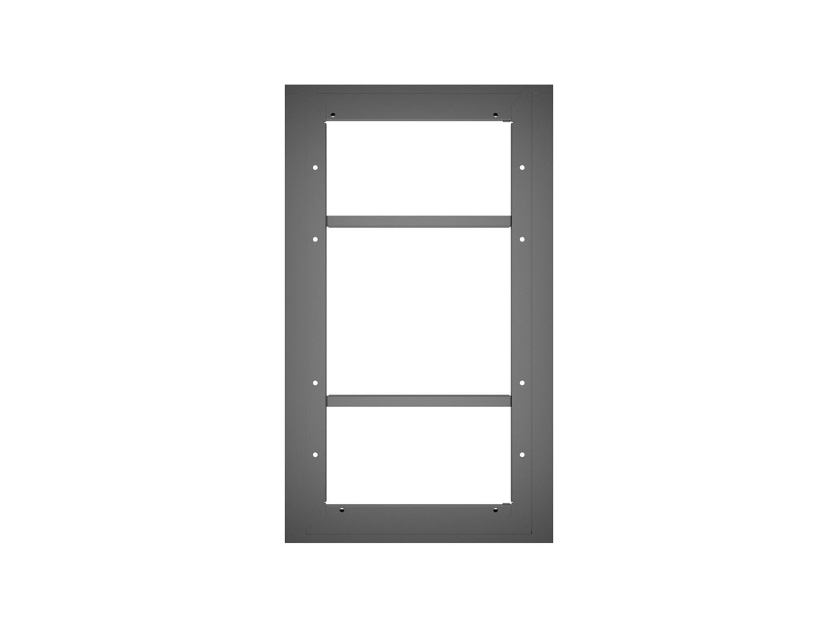 Multibrackets M Pro Outdoor Wall Mount with Protective Frame for Hisense 550P90F 55" – Black | 7340234815753 Wall Mount Bracket Multibrackets